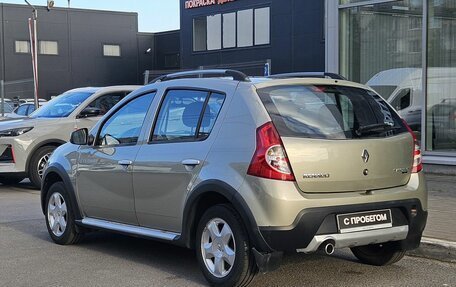 Renault Sandero I, 2012 год, 549 000 рублей, 7 фотография