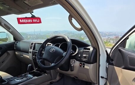 Toyota Hilux Surf IV, 2002 год, 1 700 000 рублей, 10 фотография