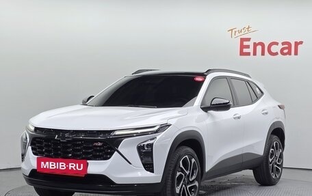 Chevrolet Trax, 2023 год, 1 510 000 рублей, 3 фотография