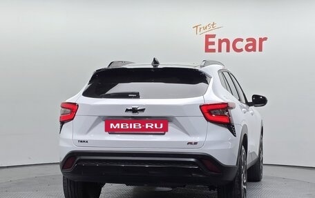 Chevrolet Trax, 2023 год, 1 510 000 рублей, 4 фотография