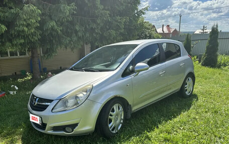 Opel Corsa D, 2007 год, 350 000 рублей, 12 фотография