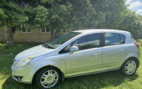 Opel Corsa D, 2007 год, 350 000 рублей, 3 фотография