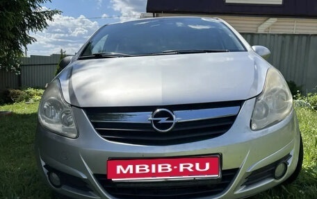 Opel Corsa D, 2007 год, 350 000 рублей, 1 фотография