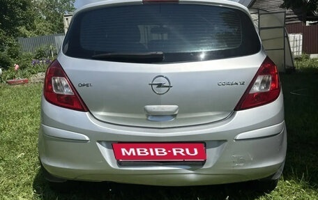 Opel Corsa D, 2007 год, 350 000 рублей, 11 фотография