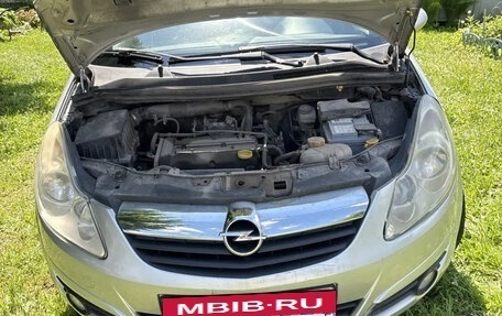 Opel Corsa D, 2007 год, 350 000 рублей, 7 фотография