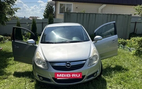 Opel Corsa D, 2007 год, 350 000 рублей, 2 фотография