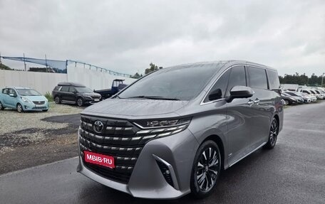 Toyota Alphard, 2024 год, 10 590 000 рублей, 1 фотография