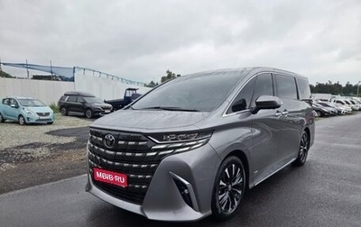 Toyota Alphard, 2024 год, 10 590 000 рублей, 1 фотография