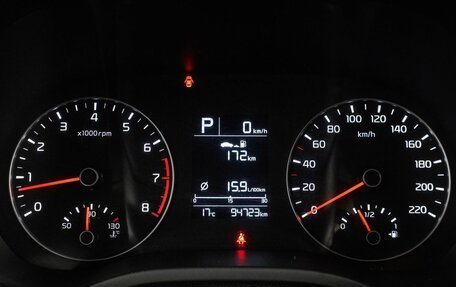 KIA Rio IV, 2021 год, 1 644 000 рублей, 14 фотография