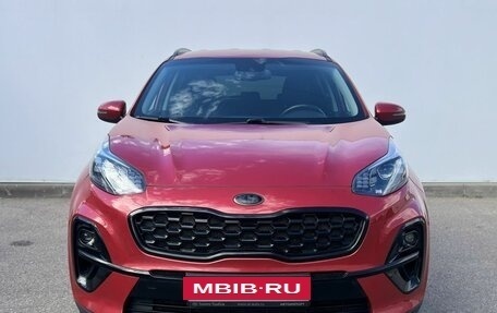 KIA Sportage IV рестайлинг, 2021 год, 2 900 000 рублей, 2 фотография