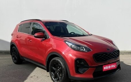 KIA Sportage IV рестайлинг, 2021 год, 2 900 000 рублей, 3 фотография