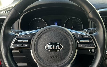 KIA Sportage IV рестайлинг, 2021 год, 2 900 000 рублей, 16 фотография