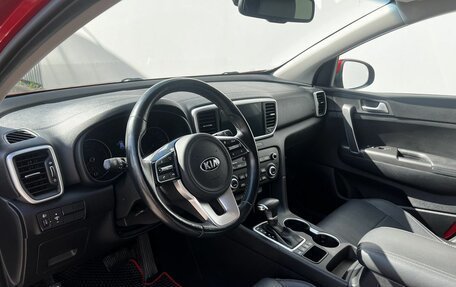 KIA Sportage IV рестайлинг, 2021 год, 2 900 000 рублей, 22 фотография