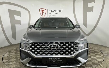 Hyundai Santa Fe IV, 2022 год, 3 575 000 рублей, 2 фотография