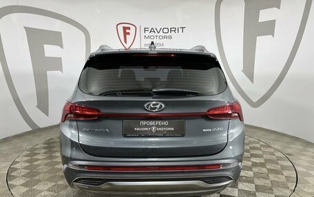Hyundai Santa Fe IV, 2022 год, 3 575 000 рублей, 3 фотография