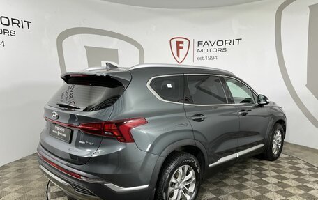 Hyundai Santa Fe IV, 2022 год, 3 575 000 рублей, 6 фотография