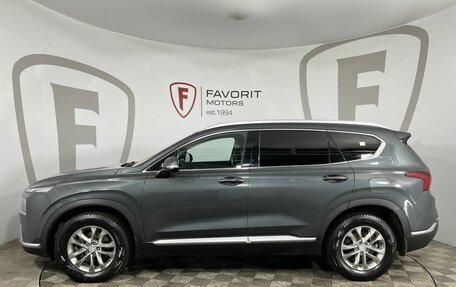 Hyundai Santa Fe IV, 2022 год, 3 575 000 рублей, 5 фотография
