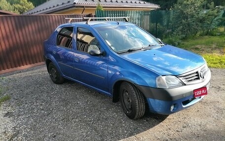 Renault Logan I, 2008 год, 315 000 рублей, 1 фотография