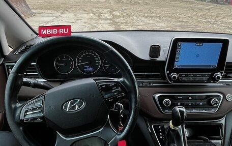 Hyundai Grand Starex Grand Starex I рестайлинг 2, 2018 год, 3 790 000 рублей, 5 фотография