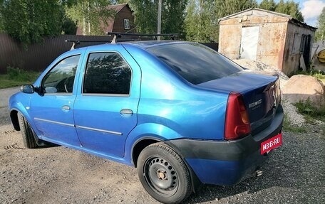 Renault Logan I, 2008 год, 315 000 рублей, 5 фотография
