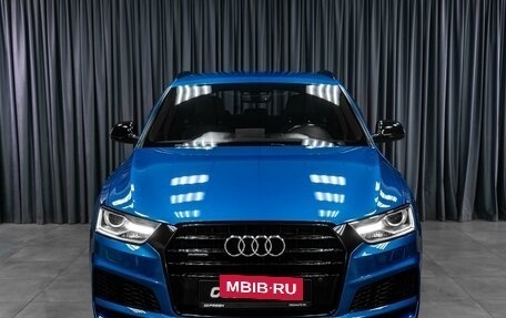 Audi Q3, 2017 год, 2 469 000 рублей, 8 фотография