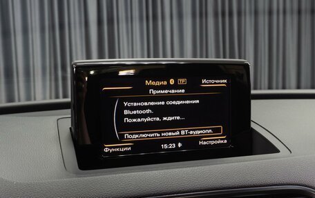 Audi Q3, 2017 год, 2 469 000 рублей, 22 фотография