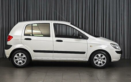 Hyundai Getz I рестайлинг, 2010 год, 750 000 рублей, 5 фотография