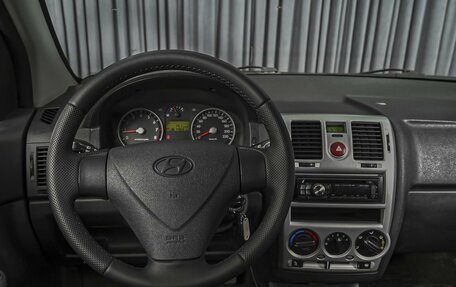 Hyundai Getz I рестайлинг, 2010 год, 750 000 рублей, 13 фотография