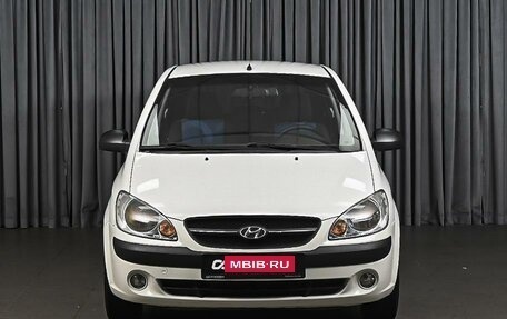 Hyundai Getz I рестайлинг, 2010 год, 750 000 рублей, 3 фотография