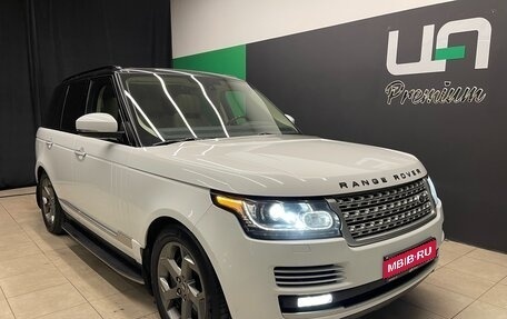 Land Rover Range Rover IV рестайлинг, 2013 год, 3 250 000 рублей, 1 фотография