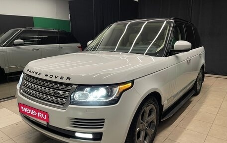 Land Rover Range Rover IV рестайлинг, 2013 год, 3 250 000 рублей, 3 фотография