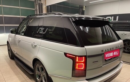 Land Rover Range Rover IV рестайлинг, 2013 год, 3 250 000 рублей, 4 фотография