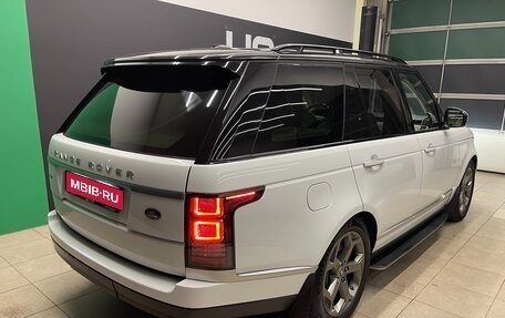 Land Rover Range Rover IV рестайлинг, 2013 год, 3 250 000 рублей, 6 фотография