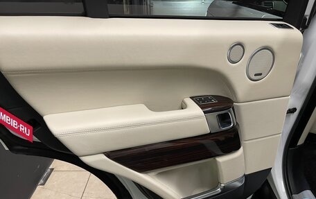 Land Rover Range Rover IV рестайлинг, 2013 год, 3 250 000 рублей, 22 фотография