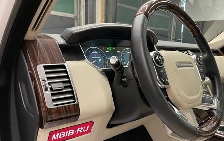 Land Rover Range Rover IV рестайлинг, 2013 год, 3 250 000 рублей, 14 фотография