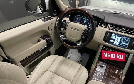Land Rover Range Rover IV рестайлинг, 2013 год, 3 250 000 рублей, 28 фотография