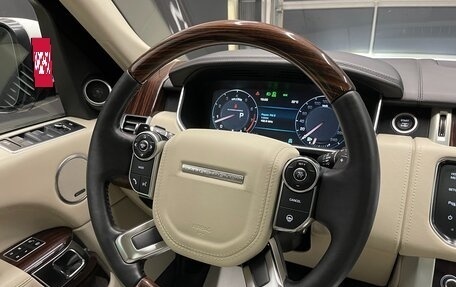 Land Rover Range Rover IV рестайлинг, 2013 год, 3 250 000 рублей, 29 фотография