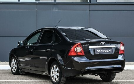 Ford Focus II рестайлинг, 2008 год, 599 000 рублей, 2 фотография