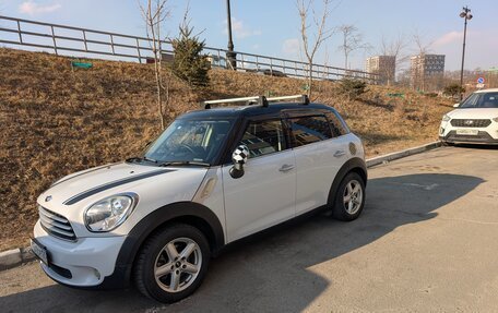 MINI Countryman I (R60), 2013 год, 1 250 000 рублей, 1 фотография
