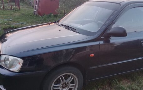 Hyundai Accent II, 2008 год, 400 000 рублей, 1 фотография