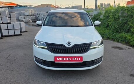 Skoda Rapid I, 2019 год, 1 650 000 рублей, 1 фотография