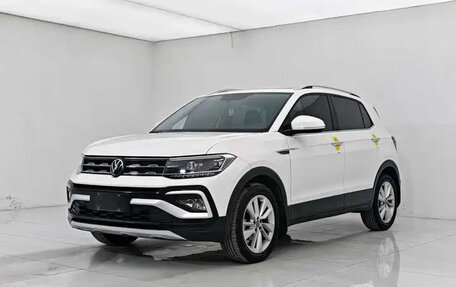 Volkswagen T-Cross I, 2021 год, 1 410 000 рублей, 1 фотография