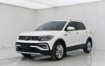 Volkswagen T-Cross I, 2021 год, 1 410 000 рублей, 1 фотография