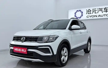 Volkswagen T-Cross I, 2021 год, 1 440 000 рублей, 1 фотография