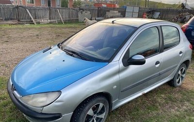 Peugeot 206, 2003 год, 250 000 рублей, 1 фотография