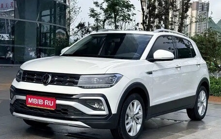 Volkswagen T-Cross I, 2021 год, 1 490 000 рублей, 1 фотография