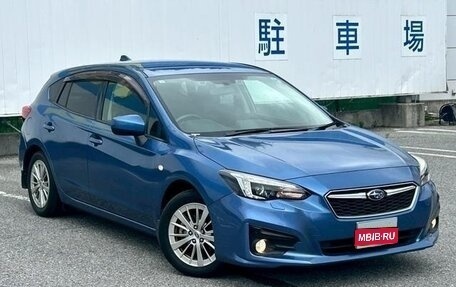 Subaru Impreza IV, 2017 год, 1 100 000 рублей, 1 фотография
