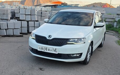 Skoda Rapid I, 2019 год, 1 650 000 рублей, 2 фотография