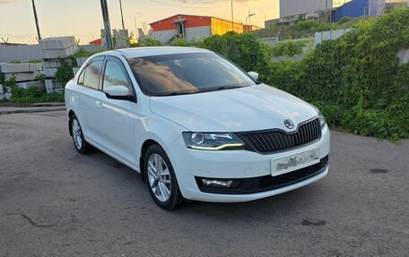 Skoda Rapid I, 2019 год, 1 650 000 рублей, 3 фотография