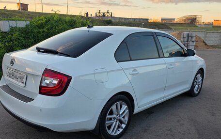 Skoda Rapid I, 2019 год, 1 650 000 рублей, 4 фотография
